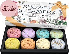 Shower Steamers Aromatherapy Birthday Gifts for Women - 8 Pcs Mothers Day Gifts