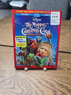 Disney The Muppet Christmas Carol 20th Anniversary Blu-ray w/Slipcase New  Sealed 786936829549|