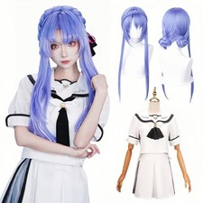 NOKIJP Summer Pockets Tsumugi Wenders Cosplay Costume, Sorakado Ao Cosplay, Na