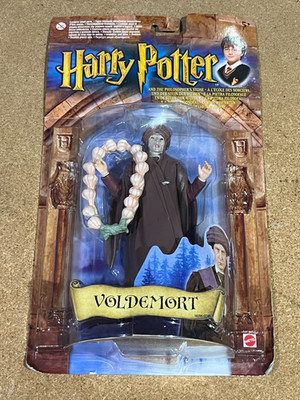 HARRY POTTER PHILOSOPHENSTEIN VOLDEMORT FIGUR - KOSTENLOSER VERSAND IN UK!!