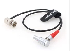 LTC-OUT Lockit Timecode Devices Cable 5Pin to BNC for ARRI Alexa Camera