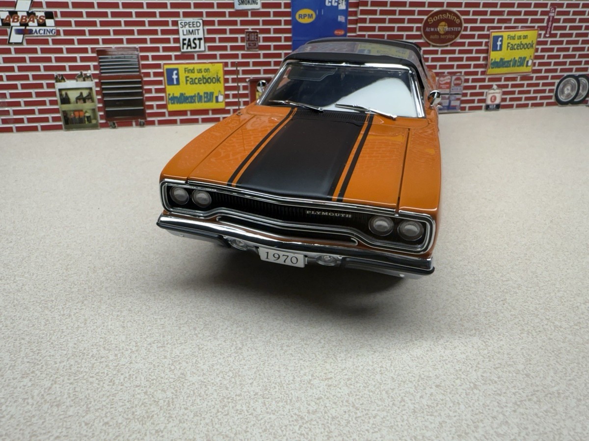 1/18 GMP 1970 Plymouth Road Runner Toms Garage G1803105 Low#09