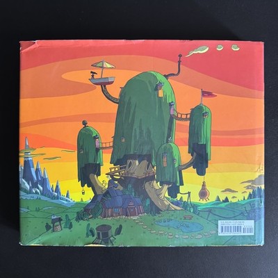 Adventure Time: the Art of Ooo by Chris McDonnell and Cartoon