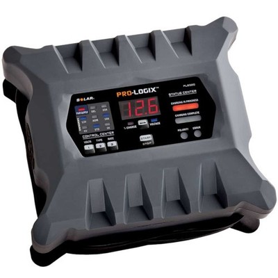SOLAR Pro-Logix PL2320 6/12V Intelligent Battery Charger & Maintainer - 20A