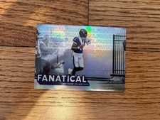2025 Topps Chrome Lamar Jackson Fanatical #FF-17 Baltimore Ravens