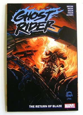US - GHOST RIDER: THE RETURN OF BLAZE - TPB MARVEL 2022