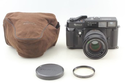 Fujifilm GW690II Medium Format Rangefinder Film Camera with 90 mm