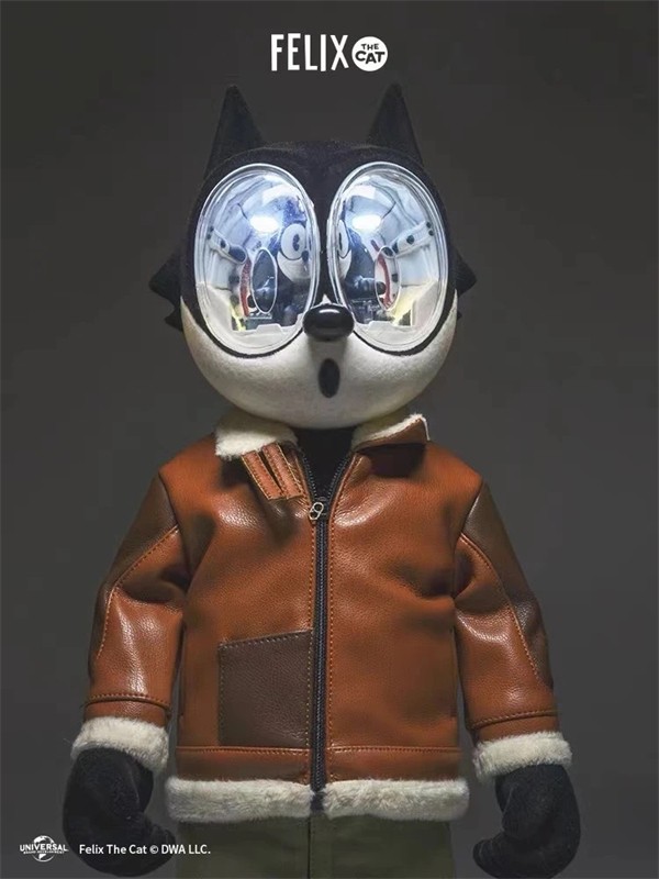 UNIVERSAL X RUINSWORK Felix The Cat 1/6th Collectibles Action