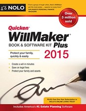 Quicken Willmaker Plus 2015 - GOOD