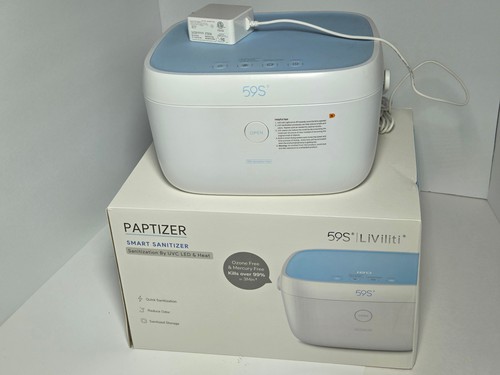 Liviliti Paptizer Smart Sanitizer Disinfector UV-C Heat - Model 59S TESTED WORKS