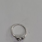 Silver Tone Stainless Steel Elephant Head Band Ring Size 4 No Stones — photo 2