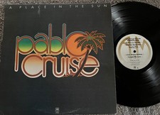 PABLO CRUISE A Place in the Sun A M SP-4625 orig 1977 Pop/Rock NM- w/inner LP