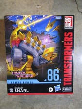 TRANSFORMERS THE MOVIE Studio Series 86 19 Dinobot SNARL Leader Class