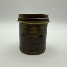 Bausch And Lomb Extra Rapid Universal Series D 8x10 Super Rare 