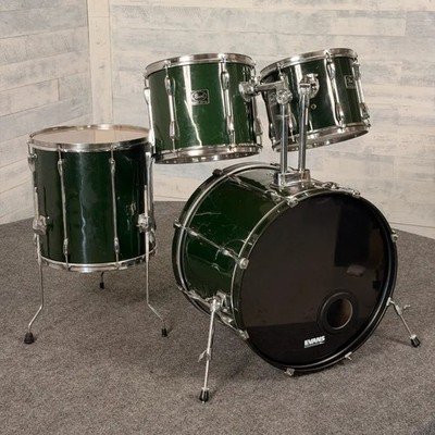 Used Pearl Export 4pc Drum Set - Fair