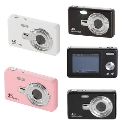 2.4" Digital Camera 4K 48MP 16X Zoom Autofocus Anti-Shake 32gb Card Photography - Image 1 of 4
