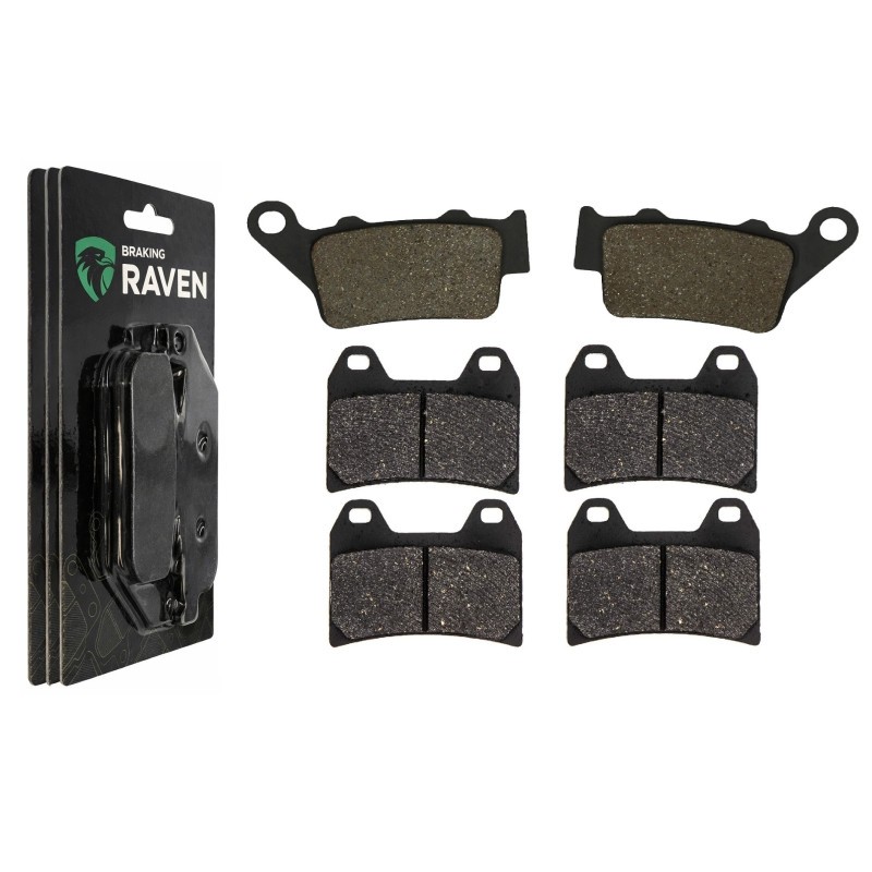 Plaquettes de frein Aprilia Dorsoduro 900 en métal fritté pour freinage endurant
