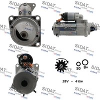 Sidat Anlasser Starter S24BH0044 24V Genuine FüR Iveco Eurocargo 1 3 Zeta