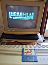 Vintage Commadore Amiga Zak McKracken  Disk  Set Tested Working