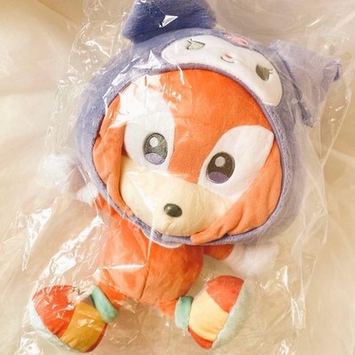 Knuckles x Kuromi SONIC & FRIENDS Sanrio Plush Toy Medium