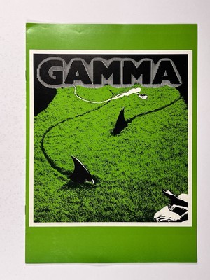 Gamma Programme Original Official Concert Souvenir Booklet 1980