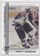 2000-01 ITG Be A Player Memorabilia Marty Reasoner #241 0a0