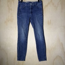 Pilcro and the Letterpress High-Rise Denim Legging Jeans Women  s Size 27 Blue