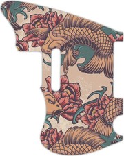 WD Custom Pickguard For Left Hand Squier By Fender 2020 Paranormal Offset Tel...