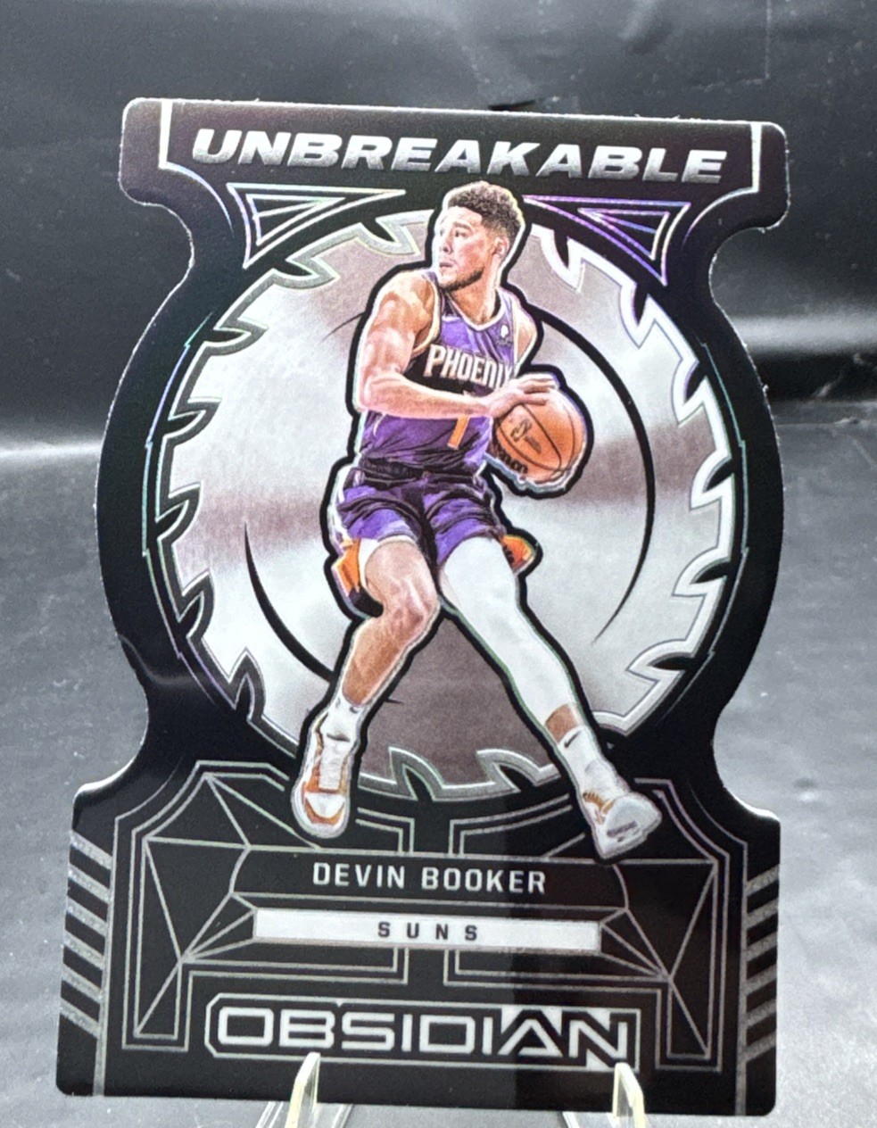 2021-22 Panini Obsidian - Unbreakable Devin Booker #39 SSP