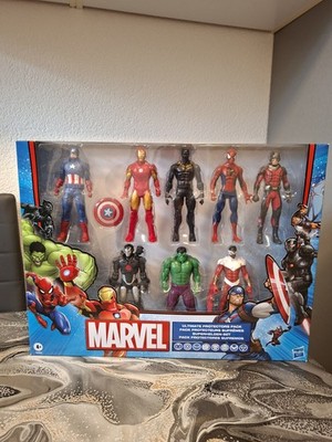 Marvel Actionfiguren Set 8 Stück Hasbro NEU Ultimate Protectors
