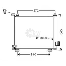 Condensateur Suzuki IGNIS
