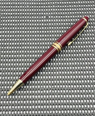 Montblanc Germany Vintage Meisterstuck Burgundy Red Mechanical