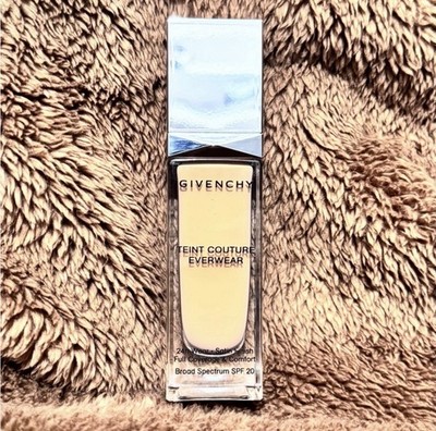 Givenchy Teint Couture Everwear Foundation Full Coverage Satin 24H SPF 20 1oz
