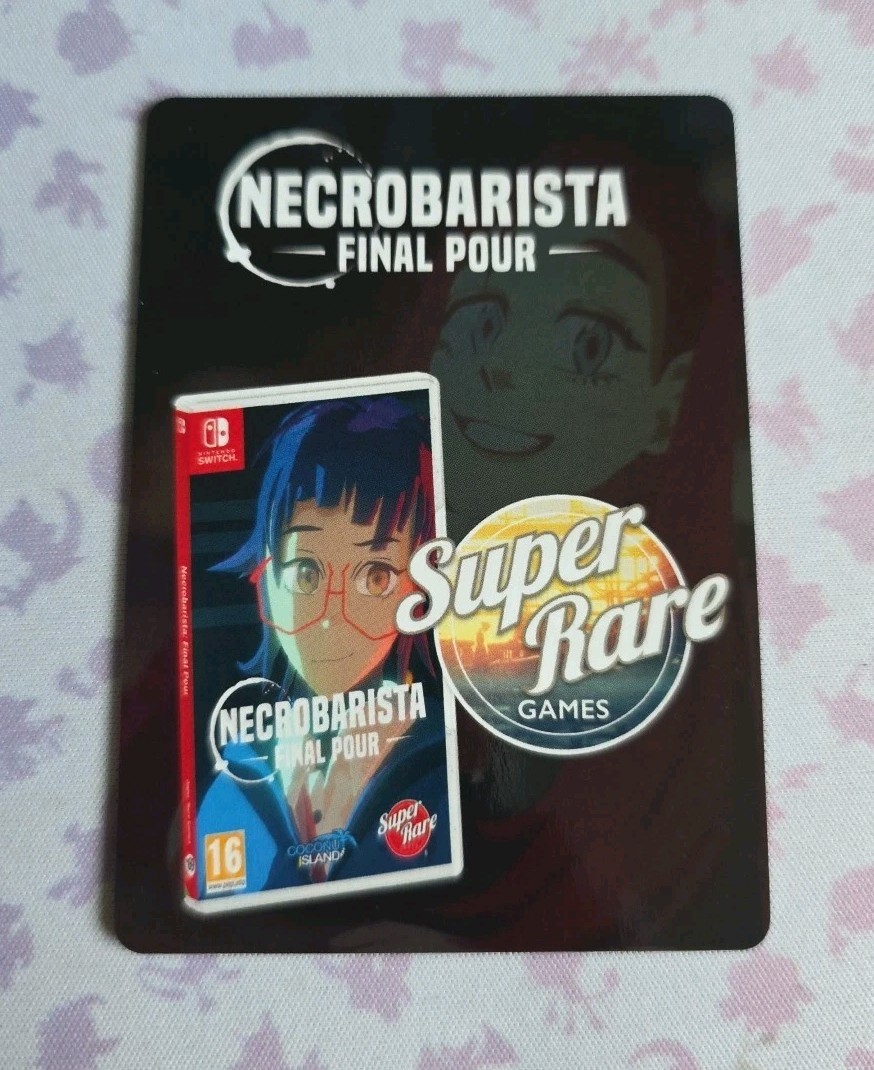 NECROBARISTA - Nintendo Switch for sale online | eBay