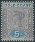 88556  -  GOLD COAST - STAMP  - Stanley Gibbons # 22 - MINT hinged MH - NICE!