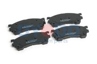 Bremsbelagsatz Scheibenbremse Oyodo 10H3022-OYO FüR Mazda 626 4 Hatchback GE 323