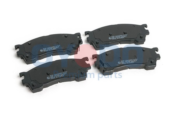 Bremsbelagsatz Scheibenbremse Oyodo 10H3022-OYO FüR Mazda 626 4 Hatchback GE 323-image