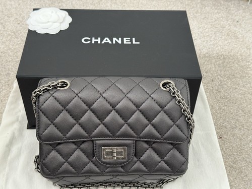 Chanel Reissue 2.55 Mini Metallic