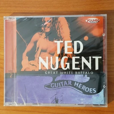 TED NUGENT great white buffalo NEU/SEALED (CD Album, Pop, Zounds, 1999) - Bild 1 von 2