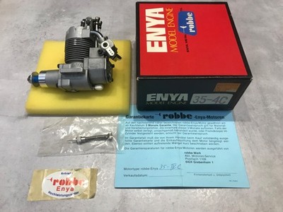 Enya 35-4C RC 4 Takt Motor mit offener Ventilsteuerung in OVP -selten!