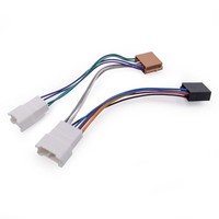 Autoradio ISO Adapter FüR Toyota Corolla Verso E12J (2001-2004) Verso ZER