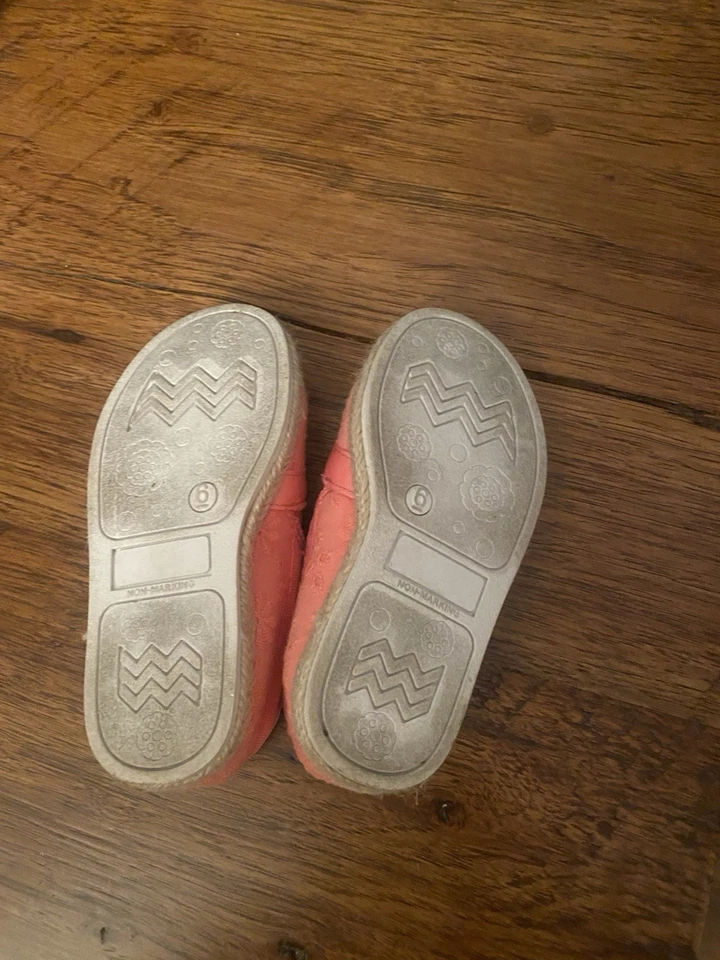 Planos de ojales circo rosa para niños pequeños talla 6 en excelente estado Foto 4 de 4