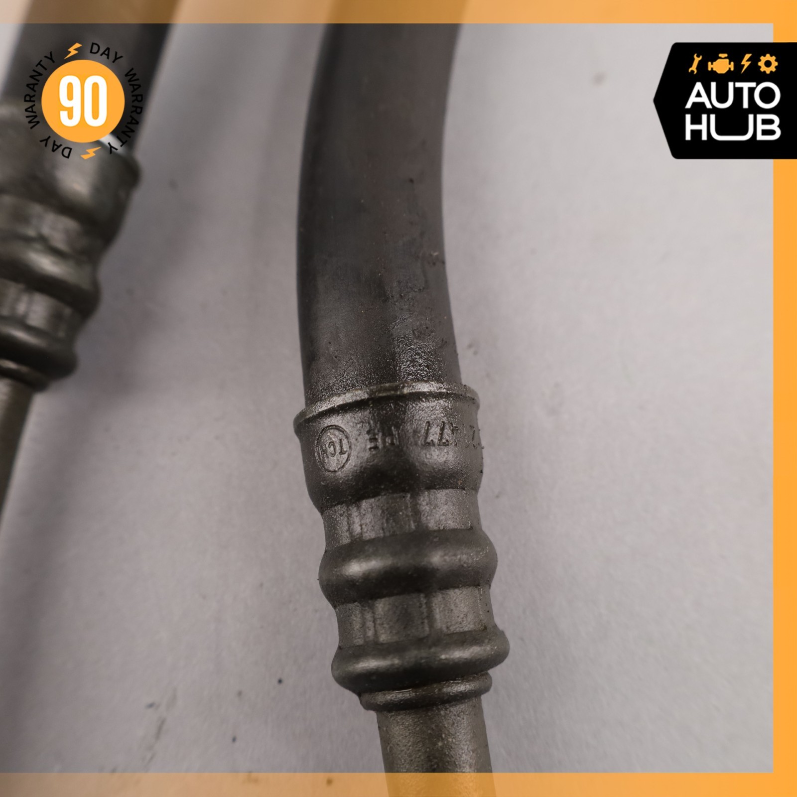 99-02 Rolls Royce Seraph / Bentley Arnage Transmission Oil Cooler Line Set OEM