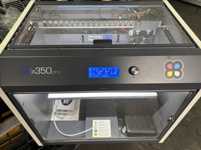 German RepRap x350 Pro 3D Printer With Extra Tools Included