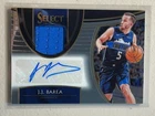 JJ Barea 2018-19 Panini Select /199 Game Worn Jersey Auto Autograph Mavericks