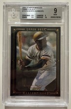 2008 UD Masterpieces Framed Black #115 Roberto Clemente BGS 9