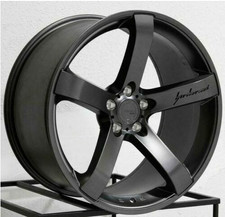 20x9 Mrr Vp5 Matte Gunmetal Graphite 5x115 35 Wheels 20 Rims Set 2