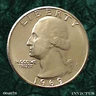 1969-D Washington Quarter (Brilliant & Uncirculated)