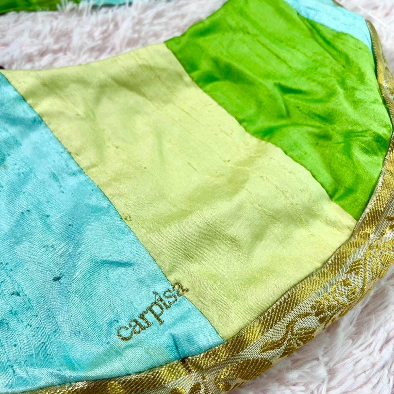 Carpisa Patchwork Ethereal Pixie Hippie Y2K 90s F… - image 4