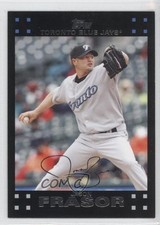 2007 Topps Update Red Back Jason Frasor #UH116 0a1